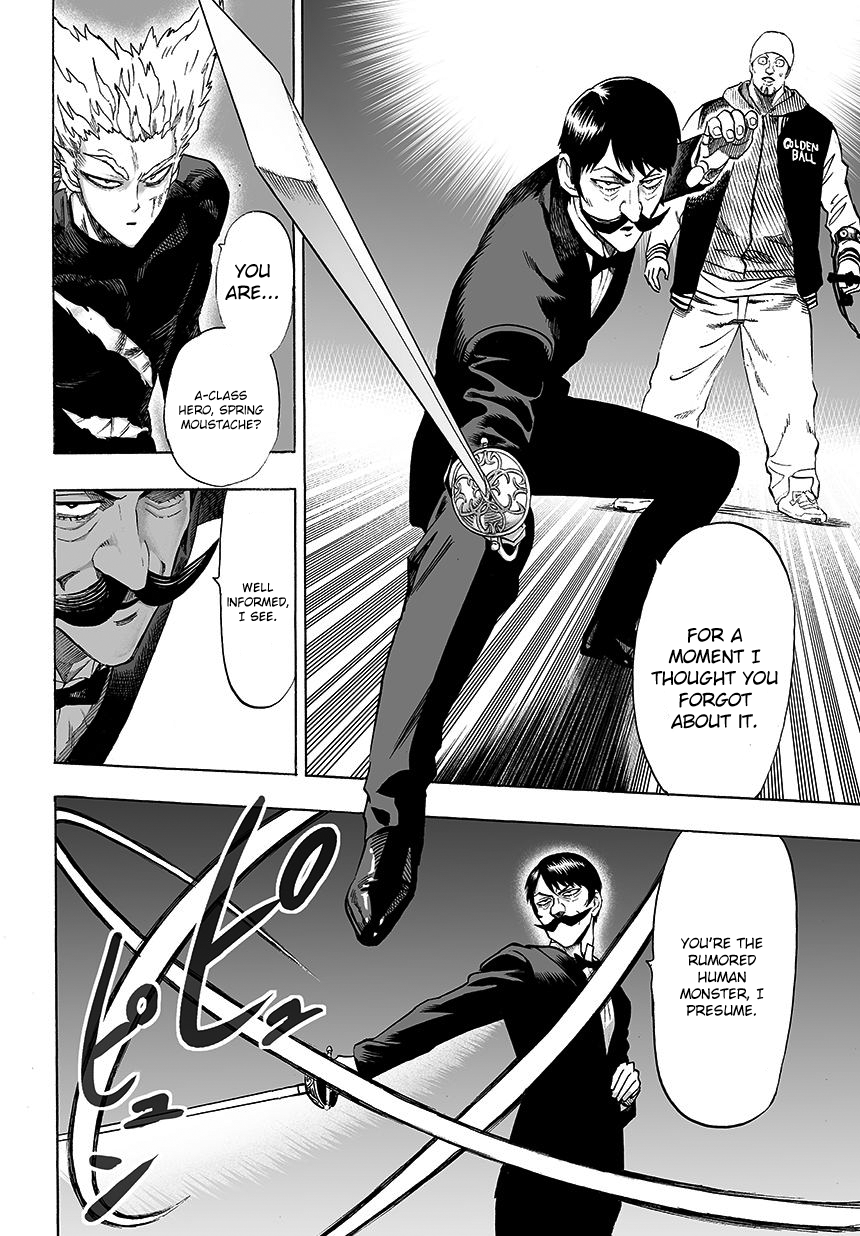 One-Punch Man, Chapter 50 image 17